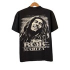 Vintage 90s Bob Marley Tee Size Xl Single Stitch T-shirt Rasta Reggae Reprint