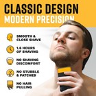 The Cut Buddy Shave Buddy  Compact Foil Electric Shaver For Face   Black