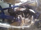 1 6 Indian Chief Motorcycle Flathead Twin Diecast And Blue Plastic Newray  Big  