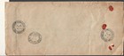 1921 British Post Office Constantinople Turkey Registered Cover To Philadelphia