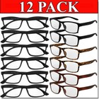 Reading Glasses Mens Womens Readers Unisex 12 Pack Wholesale Bulk Lot New