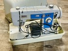Vintage Brother Project 121 Sewing Machine With Peddle And Accessories In Case