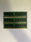 Lot Of 3 Micron 4gb Ddr3-1333 Ecc Registered Server Ram Pc3-10600r Rdimm