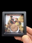 18th Century Coat Button Virginia Relic Framed Revolutionary War