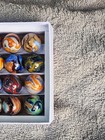 Box Set Of 16 Jabo Celebration Marbles Marbles   50 00 Set A