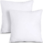 Throw Pillow Insert Premium Soft Cotton Euro Square Decorative Pillow Core Set F