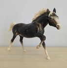 Breyer Traditional Model Horse Charcoal Running Stallion  126 Glossy 1968-1971