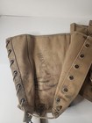 Original Pair Of Ww2 U s  Army Canvas Uniform Leggings 1944 Named