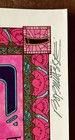 Original Tori Amos Concert Poster Madison Square Garden 1996 Signed By Bob Masse