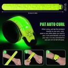 2pack Rechargeable Led Armband High Visibility Running Lights For Night Safety