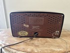 Vintage Zenith Fm Tube Radio Model 7h918 Chocolate Brown Bakelite