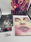 Madonna Mdna 2012 Vip Tour Pkg  Small Tee  Program  Poster  Keyring  Ticket  Nib