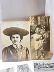 Lot Of 14 Vintage Antique Ephemera Photos Postcards Black And White Early 1900   s