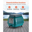 Uimoso Linear Air Pump For Septic Systems   Deep Pond Aeration 1110 Gph Capacity