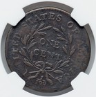 1795 Large Cent  plain Edge  - Ngc Fine Details - Fully Struck Collector Piece