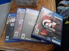 Sony Playstation 4 Bundle W  Ps Vr Headset  Camera  Motion Controllers  And More