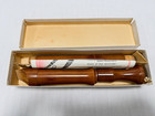 Vintage Wooden Recorder Joe Adler West Germany W  Box English Fingering 70s 80s