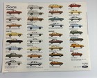 Vintage 1980 Ford  better Ideas For The 80s  Original Sales Brochure Catalog