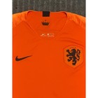Nike Netherlands Soccer Jersey Mens Xxl Orange Knvb 2018 893882-815