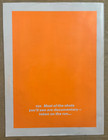 New Order  untitled  1989 Tour Book Pre-owned  read Description 