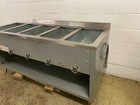 Steam Table Duke 5 Well 72 Inch Waterless Buffet  240 Volts 1 Ph Tested