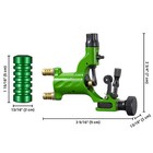 Rotary Tattoo Machine Gun With Grip Shader   Liner Aluminum For Tattoo Artist