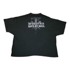 Wwe The Undertaker Authentic Men s 5x T-shirt No Grave Can Hold Me Down Black