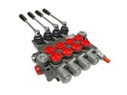 4 Spool Hydraulic Directional Control Valve Open Center 13 Gpm 3600 Psi New     