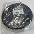 Bongo Drumhead  Tucked  8 5    Skyndeep Black Calfskin Graphic-m9-0850-s5-sd009
