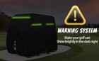 Golf Cart Cover 420d  Fit For Club Car  Ezgo  Yamaha 4 Passenger Golf