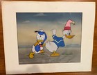 Donald Duck   Nephew Dewey Duck Wonderful World Color Disney Disneyland Cel 1957