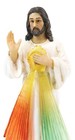 6 Inch Jesus Radiating Divine Mercy Religious Statue Figurine