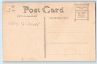 C1910 s Baby s First Step With Toy Apple House Interior Posted Antique Postcard