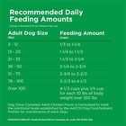 Purina Complete  Dry Dog Food For Adult Dogs High Protein  Real Chicken  44 Lb