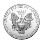 2017  1 1-oz American Silver Eagle Bu In Capsule