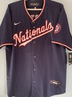 Juan Soto Signed Autographed Washington Nationals Baseball Jersey With Beckett