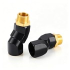 2pcs 1  Npt Fuel Hose Swivel  360   Multi-plane Rotating Connector
