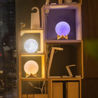 3d Moon Lamp 16 Color Led Night Light Remote Touch Kids Bedroom Decor Gift