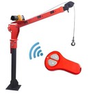 Pismire 0 5 Ton Folding Truck Crane 12v Winch 360 Swivel