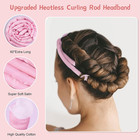 Small Heatless Curling Rod Headband  60  Extra Long  Soft Hair Curlers To Sleep