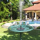 Solar Fountain Pump 1 5w Free Standing For Bird Bath Outdoor