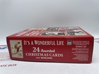 Vintage It   s A Wonderful Life Assorted Christmas Cards With Envelopes  Rare 2002
