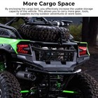 Cargo Barricade For 2020-2023 Kawasaki Teryx Krx 1000 Luggage Rack Bed