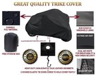 600d Trike Cover For A 2014  Calif Side Car Indian Roadmaster Arrow