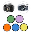 52mm Lens Filter Optical Glass Camera Lens Filter For  For  Digital