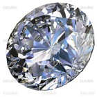 Cubic Zirconia Loose Round Stones Clear Cz Excellent Top 7a Quality Us Shipper 6