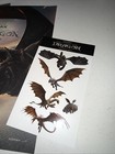 New How To Train Your Dragon 2025 Movie Merchandise Preview Swag Poster Tattoo