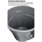 Rubbermaid Commercial Brute 32 Gal Trash Can Heavy Duty Container No Lid