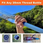 Portable Camping Hiking Emergency Life Survival Purifier Water Filter Straw Tool