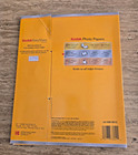 Kodak Gloss Premium Photo Paper 8 5  X 11 45 Sheets Instant Dry - Open Box
